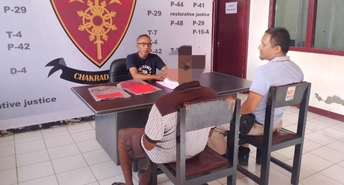 Polisi Gagalkan Pengiriman Ganja 2,5 Kg Melalui KM. Labobar