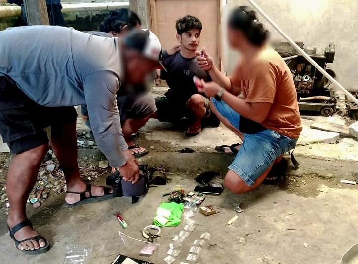 Polisi Ringkus Pengedar Narkoba di Timika, Sita 103,6 Gram Sabu