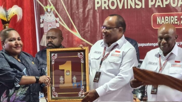 Nomor Urut Satu, JWW-AYO Yakini Pasangan Pertama yang Jabat Gubernur-Wakil Gubernur Papua Tengah