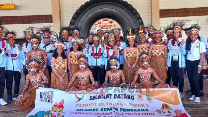 Atlet Muaythai Asal Mimika Sumbang Enam Medali untuk Papua Tengah di PON Aceh-Sumut