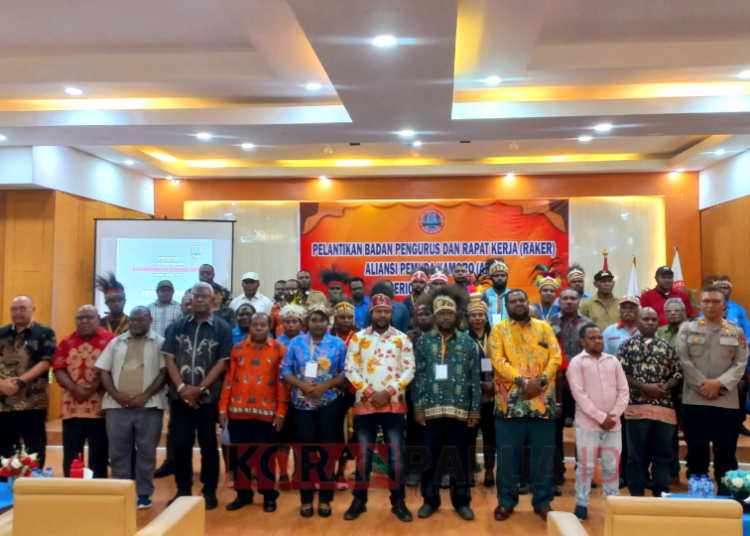 John Rettob Bangga Pemuda Kamoro Bersatu dan Bangkit Berdiri di Atas Tanahnya Sendiri