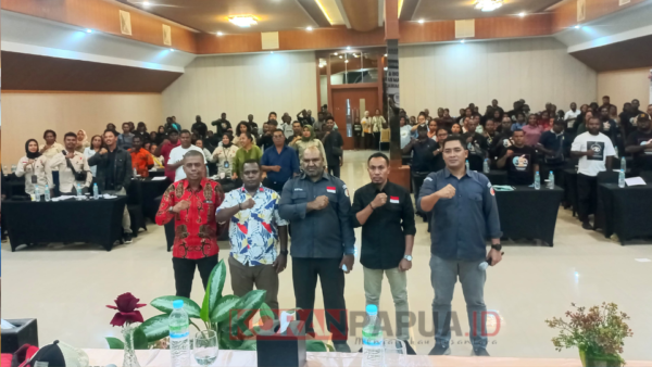 Bawaslu Gelar Bimtek Perekrutan PTPS untuk PKD se- Mimika, Salahhudin Ingatkan Laksanakan Tugas dengan Tanggungjawab