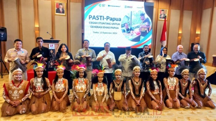 Percepat Penurunan Stunting, Kemenkes RI, Freeport dan USAID Luncurkan PASTI-Papua