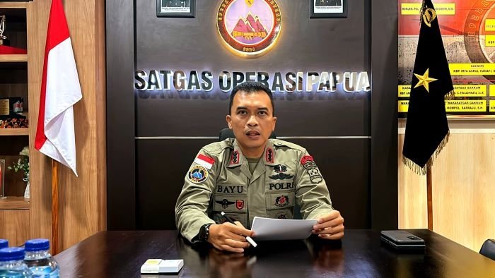 Terkait Proposal Pembebasan Pilot Philip, Kombes Bayu: Satgas Damai Cartenz Masih Pelajari Isinya