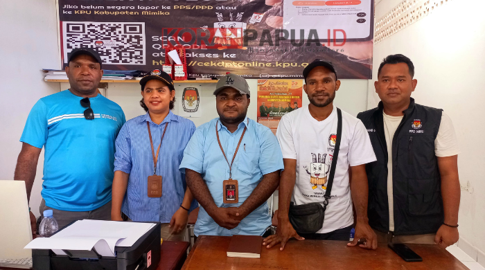 Pendaftaran Calon KPPS di Distrik Miru Membludak, PPS Diingatkan Objektif