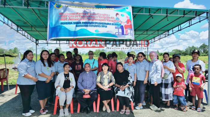 Peringati HUT GKI ke-68 dan GKI Pengharapan ke-2 Diwarnai Pemeriksaan dan Pengobatan Gratis