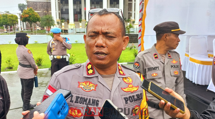 Keamanan di Wakia Berangsur Kondusif, Kapolres: Masyarakat Minta Tiga Pemda Selesaikan Masalah Tapal Batas