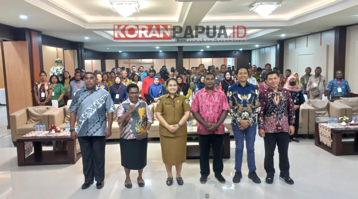 Diskop Gelar Pelatihan RAT Bagi 200 Pengurus Koperasi di Mimika, Ida Wahyuni: Dengan RAT Koperasi Akan Sehat