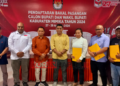 Tiga Balon Bupati dan Wakil Bupati Mimika Belum Memenuhi Syarat