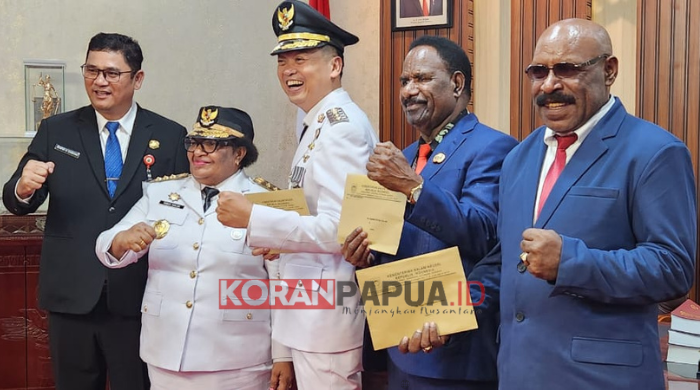 Penataan Ulang Birokrasi Mimika Valentinus akan Bentuk Tim Libatkan Pemerintah Pusat