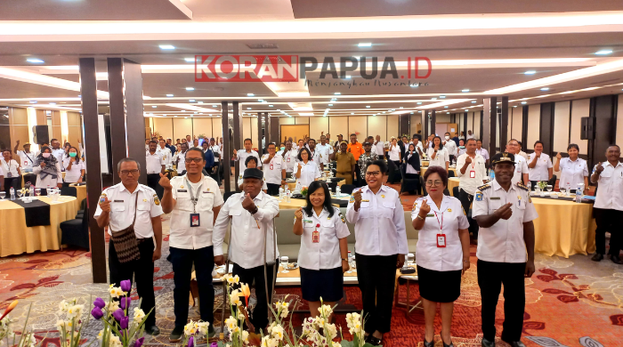 Bappeda Mimika FGD Penjaringan Data SIDA, Petrus Yumte: Daya Saing Inovasi Mimika Peringkat Bawah