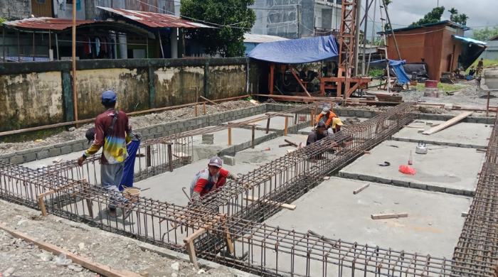 Lanjutkan Pemasangan Jaringan Air Bersih, Dinas PUPR Mimika Gelontorkan Rp63 Miliar Lebih