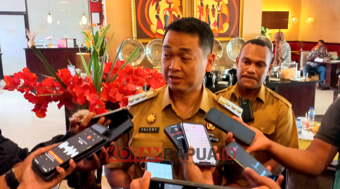 Tahun 2024 Tiap Distrik di Mimika Kelola Dana Padat Karya Rp3-5 Miliar, Pj Bupati Ingatkan Jalankan Program dengan Benar