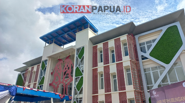 Habiskan Rp74 Miliar Lebih, Gedung Dinas Perhubungan Mimika Masih Pakai Meubelair Kantor Lama