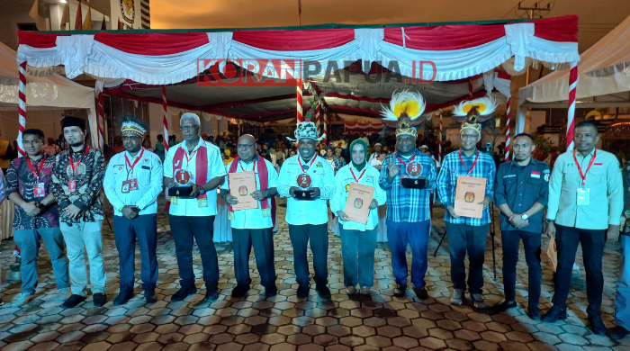 JOEL No 1, MP3 No 2, AIYE No 3, Berikut Makna Nomor Urut Menurut Ketiga Paslon