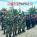 100 Personil Gabungan TNI-POLRI Diturunkan Amankan Deklarasi Pilkada Damai di Timika