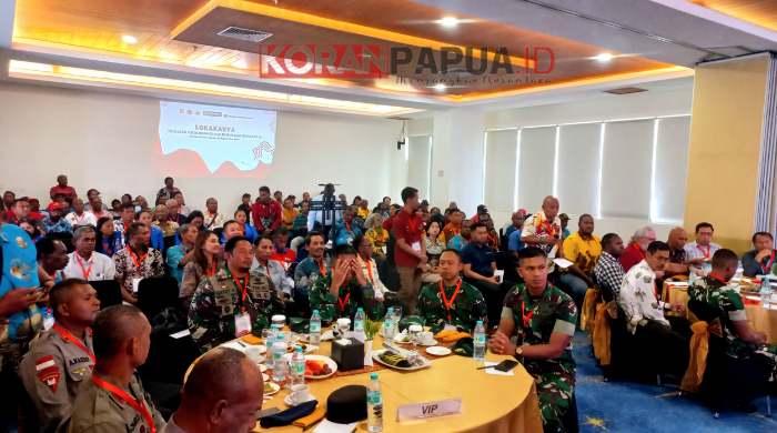 Selamatkan Ibu dan Anak dari Area Pendulangan Emas, Freeport dan Pemda Mimika Duduk Bersama Tomas dan TNI-Polri