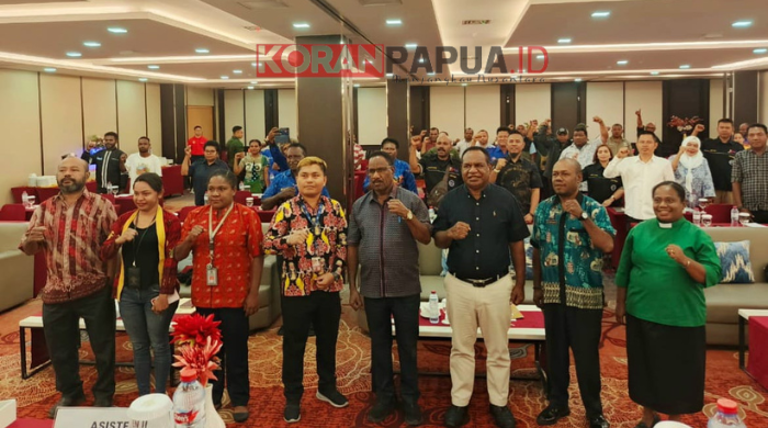 Percepat Didorong ke DPRD, Disnakertrans Mimika Sosialisasi Ranperda Pemberdayaan Pekerja OAP