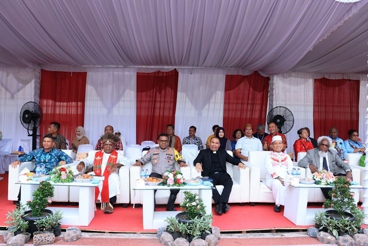 Ibadah Akbar Lintas Agama di Jayapura, Doakan Pilkada di Tanah Papua Berlangsung Aman