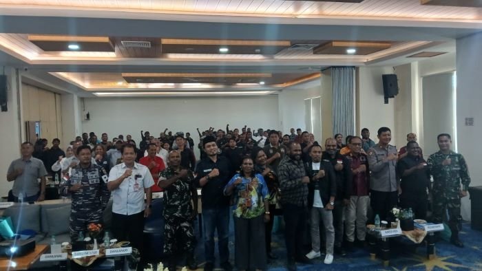 Gallery Foto Komisi Pemilihan Umum Menetapkan Daftar Pemilih Tetap Pilkada Kabupaten Mimika