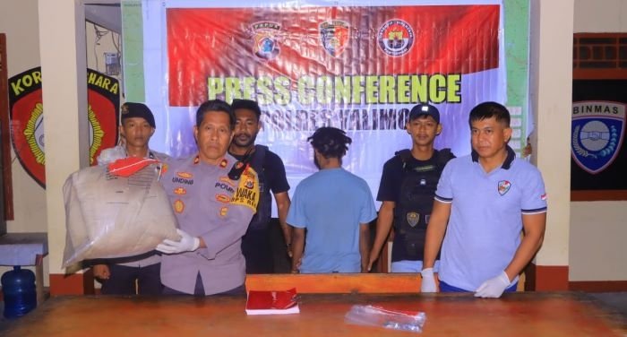 Tersangka Pembunuhan di Kampung Elelim Dilimpahkan ke Kejaksaan Negeri Jayawijaya