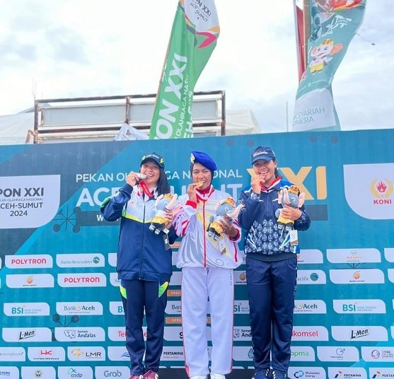 Bripda Faradillah Hehanussa Rebut Medali Emas Cabor Selam di PON Aceh-Sumut 2024
