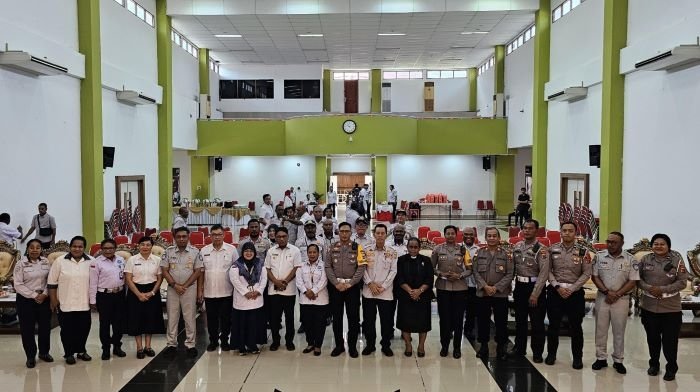 Lima Pilar Bersatu Wujudkan Lalu Lintas yang Tertib dan Aman di Kota Jayapura