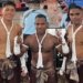 Atlet Muaythai Papua Tengah Raih Tiga Medali Perak, Freeport Dukung PON XXI Aceh-Sumut 2024