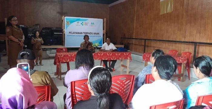 Empat Lembaga Pemerintah Dukung Program Pemberdayaan Perempuan dan Anak di Kampung Nawaripi