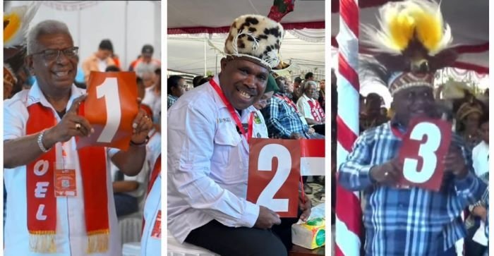 JOEL, MP3 dan AIYE Kompak Ajak Masyarakat Mimika Jaga Suasana Pilkada Aman dan Damai