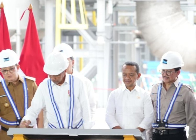 Jokowi Resmikan Smelter Freeport di Gresik, Tony Wenas: Menjadikan PTFI Sebagai Pertambangan Terintegrasi Hulu-Hilir Terbesar di Dunia.
