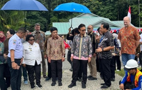 Menkes Tinjau Program Pengendalian Malaria di Kuala Kencana, Claus: Freeport Komitmen Tingkatkan Kualitas Hidup Kesehatan Masyarakat di Sekitar Operasi Perusahaan