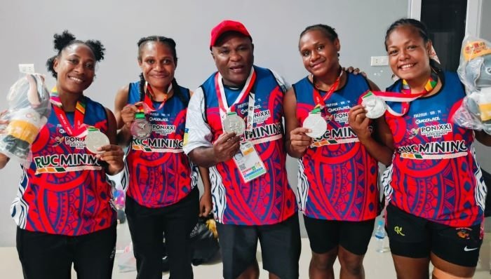 Empat Atlet Putri Rugby Papua Gabung Timnas, Satunya Asal Amungme-Mimika