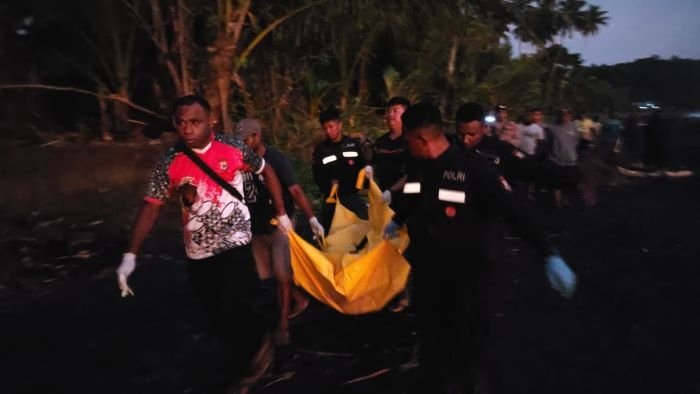 Mayat Perempuan Ditemukan di Pantai Metmedon dengan Kondisi Mulut Berbusa