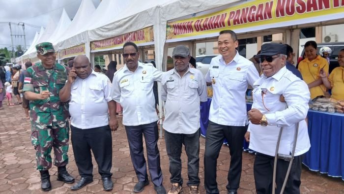 Gallery Foto Peringatan Hari Pangan Sedunia ke-44 Tahun 2024 di Kabupaten Mimika