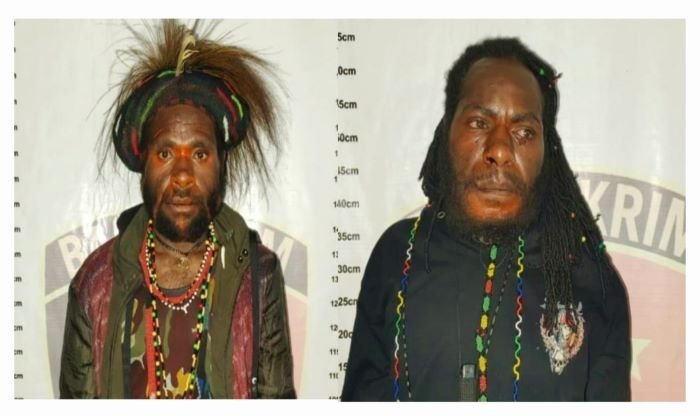 Satgas ODC-2024 Amankan Dua Anggota KKB yang Terlibat Serangkaian Aksi Penembakan Warga Sipil dan TNI