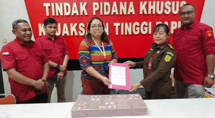 Kasus Dugaan Korupsi Dana PON XX Papua, Kejati Sita Rp10 Miliar dari Tangan Vendor