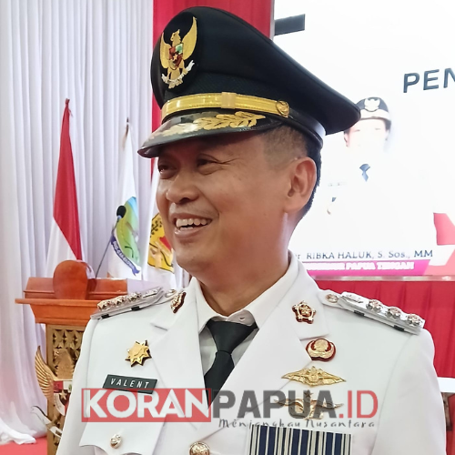 Pj Bupati Mimika Targetkan Penetapan APBD 2025 Bulan November 2024, Fokus Pembangunan di Pesisir dan Gunung