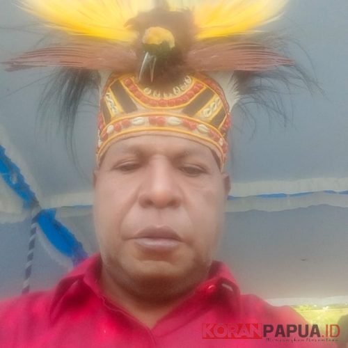 Marianus Ajak Masyarakat Mimika Saksikan Debat Kandidat Perdana Tiga Paslon Bupati-Wakil Bupati Mimika