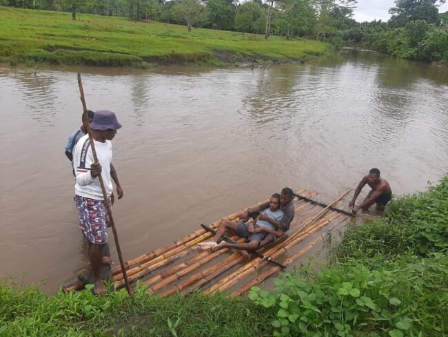 Selama Satu Hari Tenggelam di Kali Orey, Samuel Mamawiso Ditemukan Masih Hidup