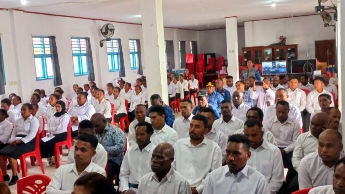 Seleksi CPNS 2024 di Mimika Diikuti 5 Ribu Pelamar, Valentinus: CAT Ini Berlangsung Objektif dan Bebas dari Praktek Kecurangan