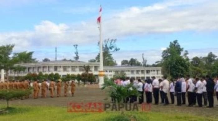 ASN Dilarang Berpolitik Praktis, Pj Bupati Mimika: Wajib Mengikuti Aturan, Jangan Membuat Perpecahan di Masyarakat