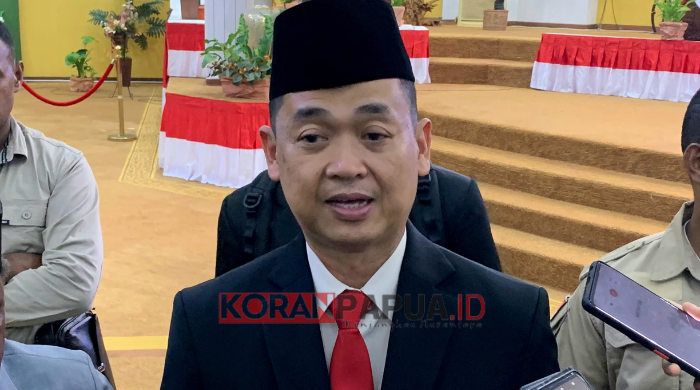 Pj Bupati Mimika Akan Bentuk Baperjakat Tata Ulang Birokrasi Mimika