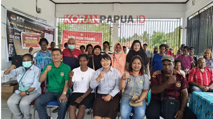 Dinsos Mimika Gandeng Puskesmas Karang Senang Gelar Kegiatan Pemberian Akses Kelayanan Kesehatan Dasar untuk Lansia