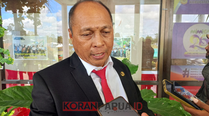 Tahun 2025 PUPR Fokus Pembangunan Jalan Lingkungan di Distrik Pegunungan dan Pesisir Mimika