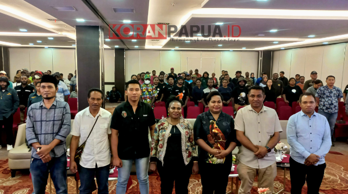 KPU Mimika Gelar Peningkatan Kapasitas Badan Adhoc Bagi PPS Enam Distrik, Kasat Reskrim: Melanggar Aturan Ada Konskuensi Hukum