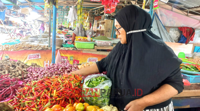 Cabai Rawit di Pasar Sentral Timika Turun Harga Menjadi Rp80 Ribu, Buncis Tembus Rp60 Per Kilogram