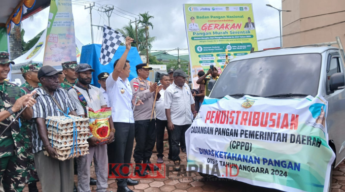 Dari Peringatan Hari Pangan Sedunia ke-44 Tahun 2024, Pj Bupati Mimika Ajak Masyarakat Stop Boros Pangan