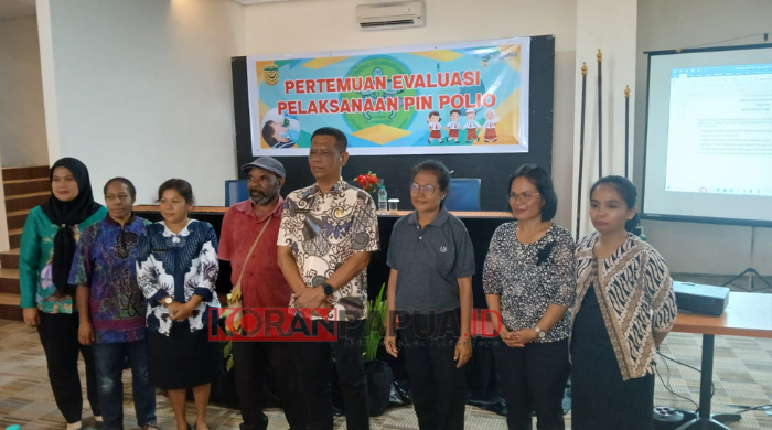 Percepat Capaian Target 95 Persen PIN Polio, Dinkes Mimika Turunkan Tim Gerak Cepat Sweeping Door To Door