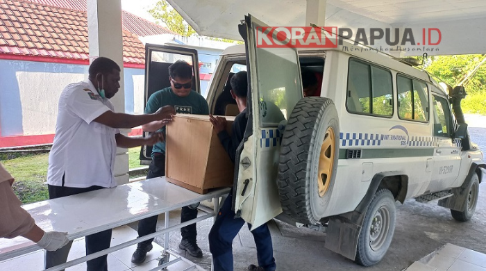 Seorang Pendaki Meninggal Dunia di Puncak Cartenz, Jenazah Dievakuasi ke RSUD Mimika